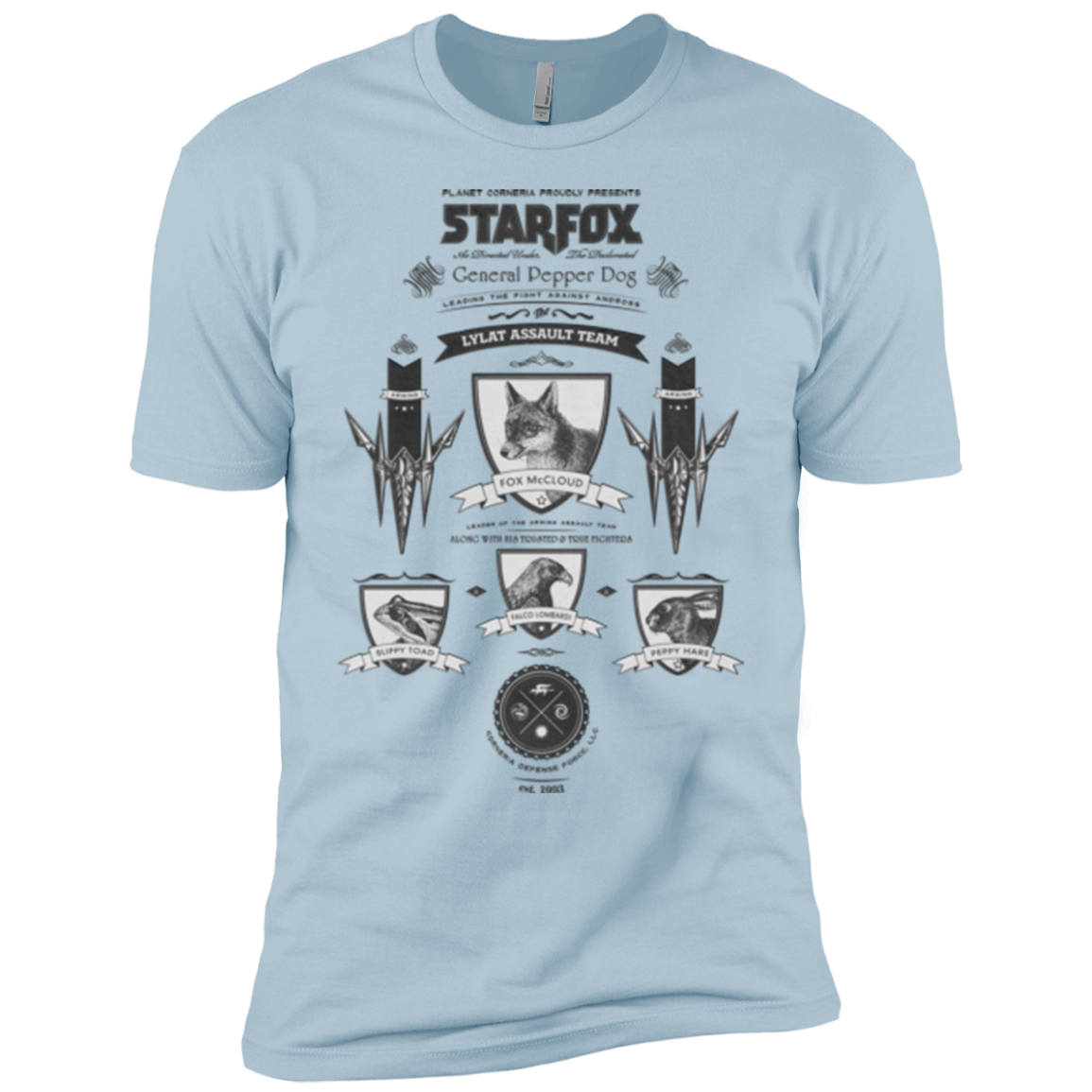 Star Fox Vintage Boys Premium T-Shirt