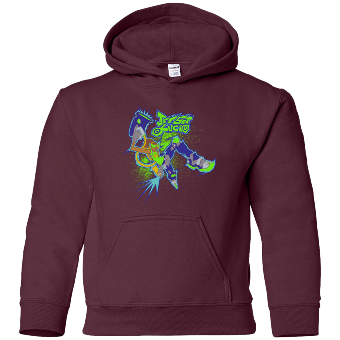Jet Set Lucio Youth Hoodie