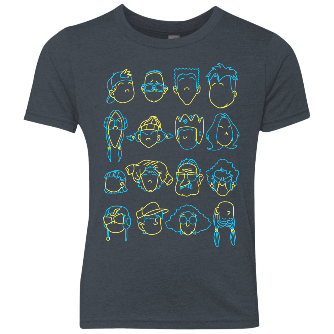 RECESS Youth Triblend T-Shirt