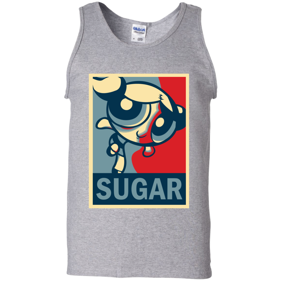 Sugar Powerpuff Men's Tank Top
