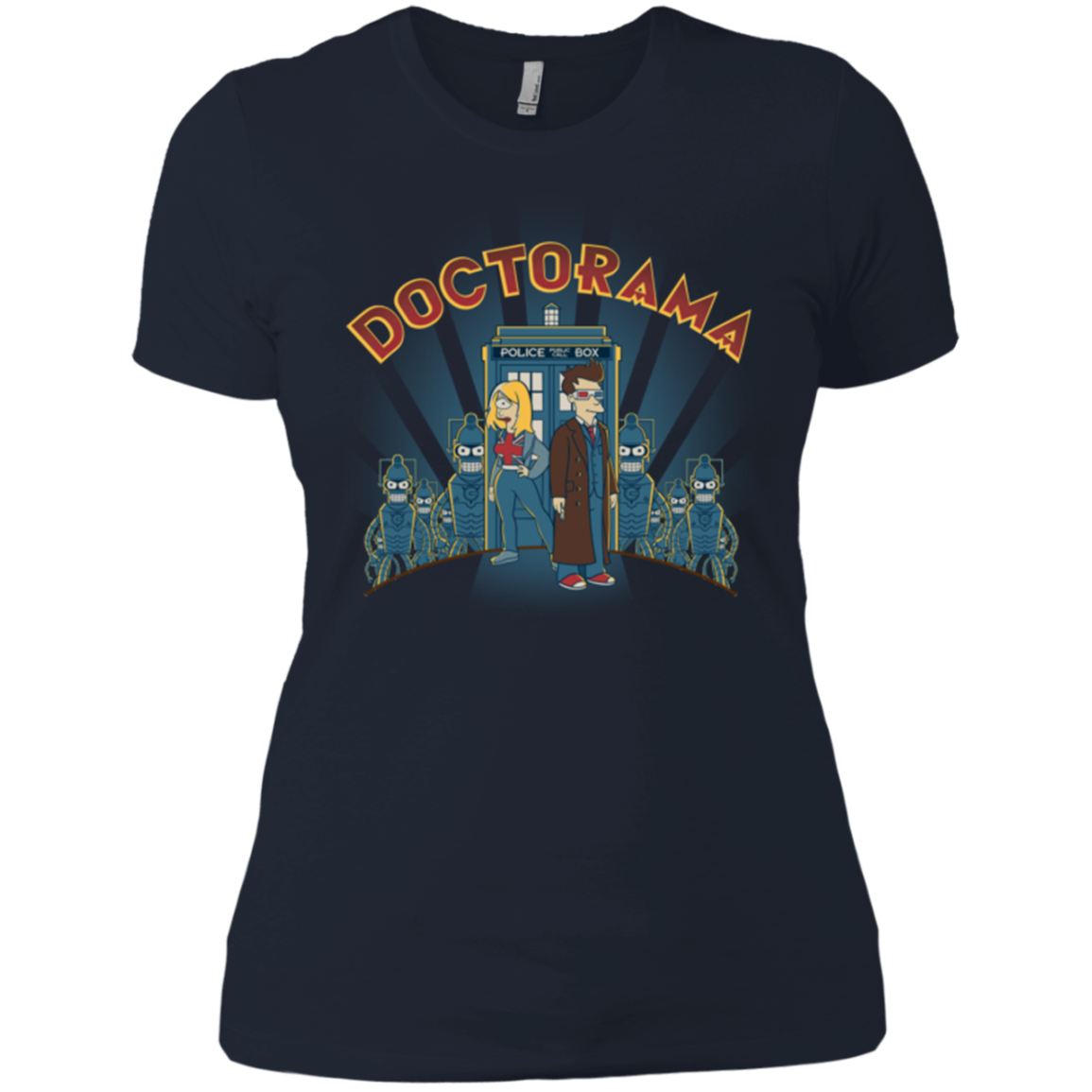 Doctorama (1) Women's Premium T-Shirt