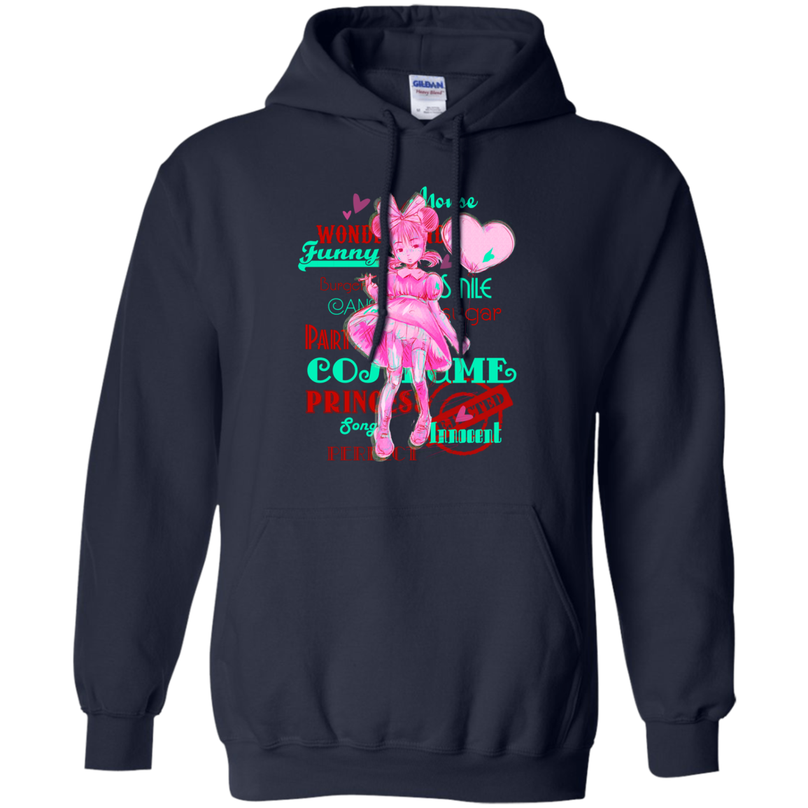 Industry Pullover Hoodie