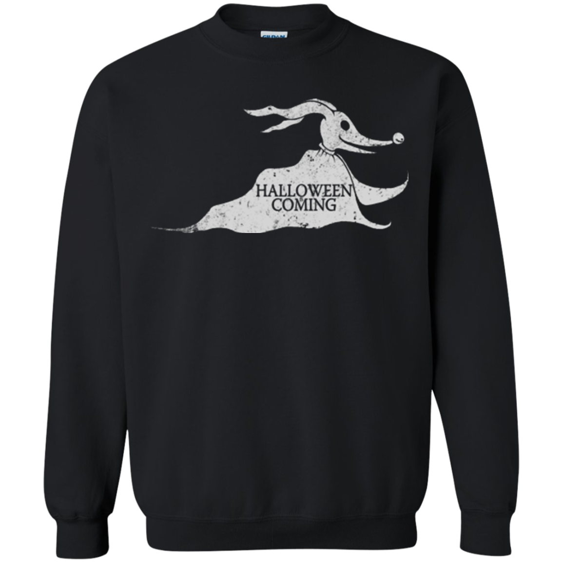 Halloween Is Coming Crewneck Sweatshirt