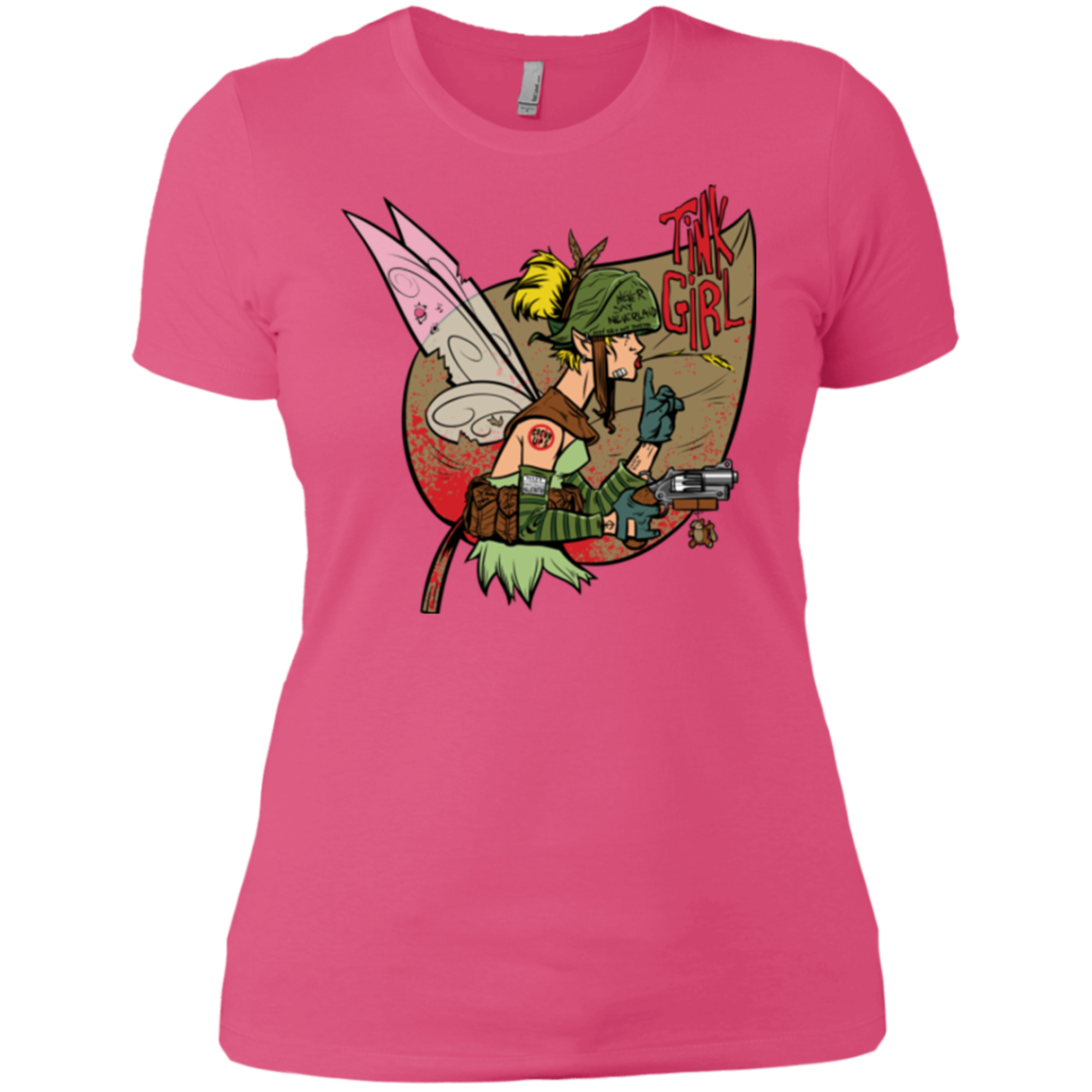 Tink Girl Women's Premium T-Shirt