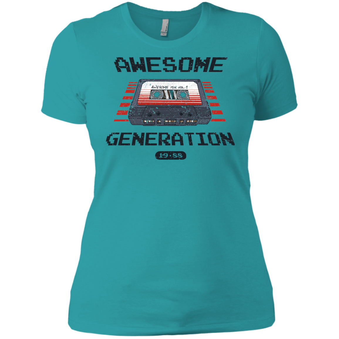 Awesome Generation Women's Premium T-Shirt