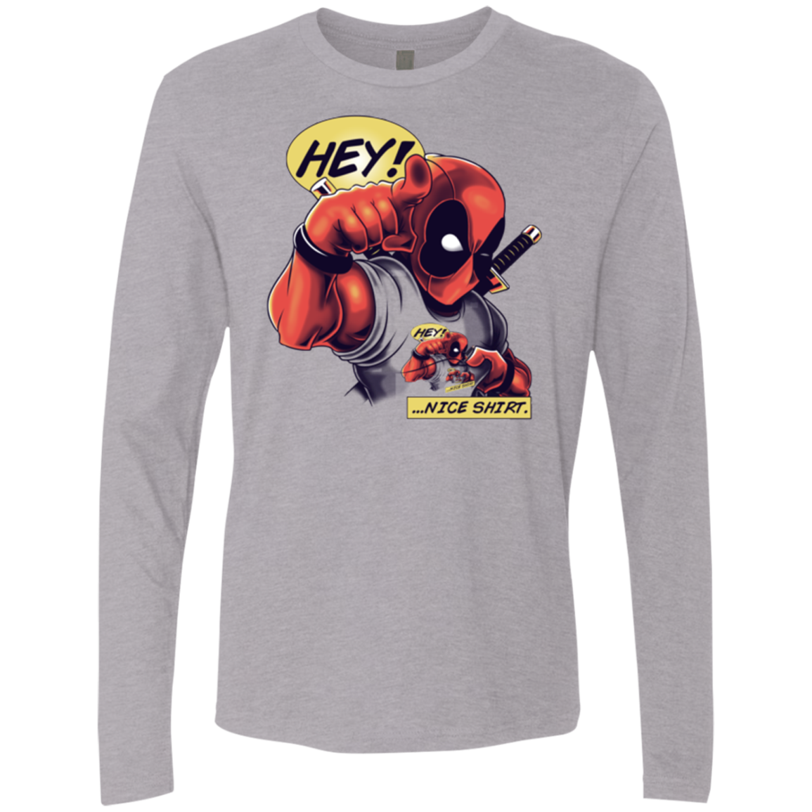 Nice Shirt Men's Premium Long Sleeve