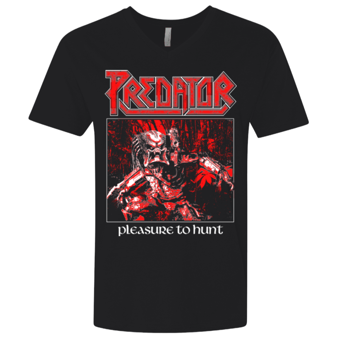 PREDATOR (2) Men's Premium V-Neck