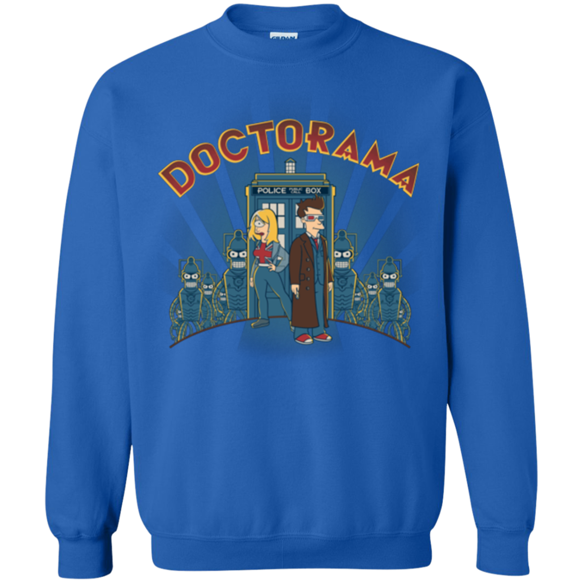 DOCTORAMA (2) Crewneck Sweatshirt
