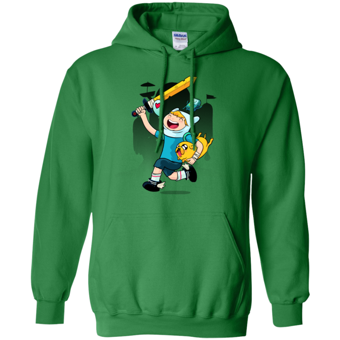 Yeahdventure Pullover Hoodie