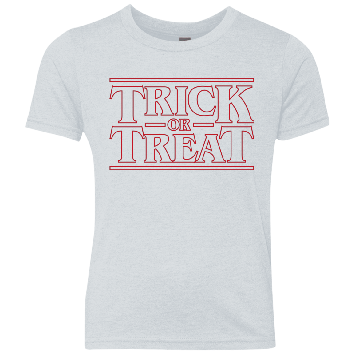 Trick Or Treat Youth Triblend T-Shirt
