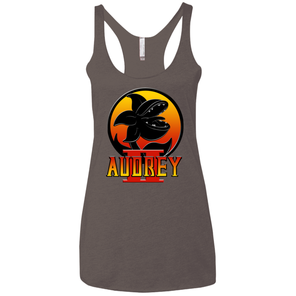 Mushniks Kombat Women's Triblend Racerback Tank