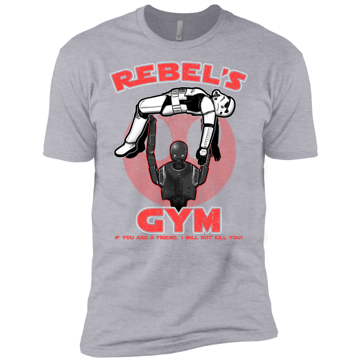 Rebel's Gym Men's Premium T-Shirt