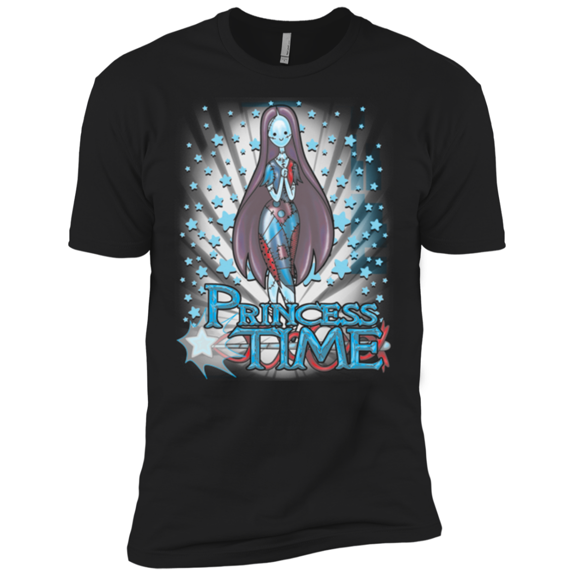 Princess Time Sally Men's Premium T-Shirt