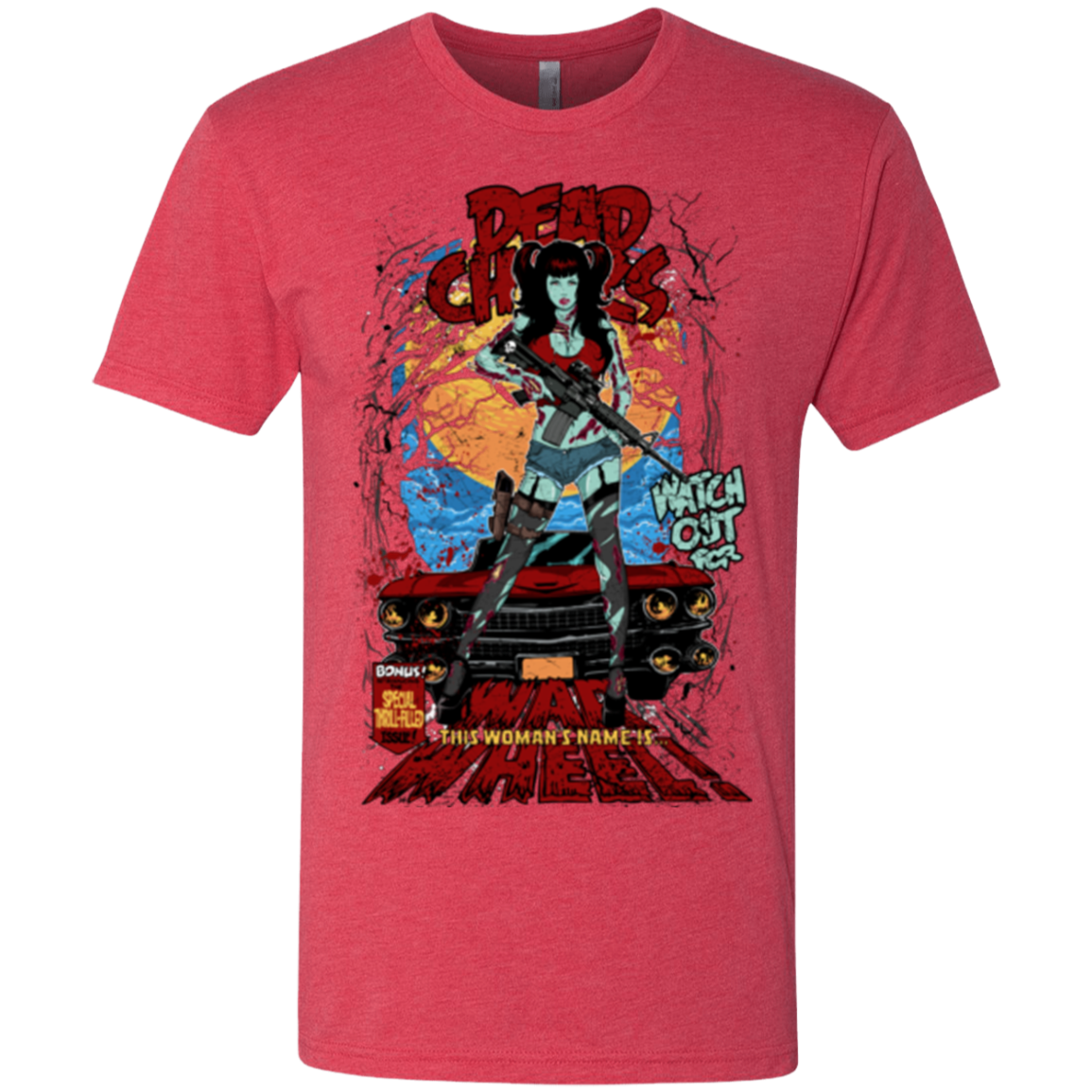 Dead Chicks Men's Triblend T-Shirt