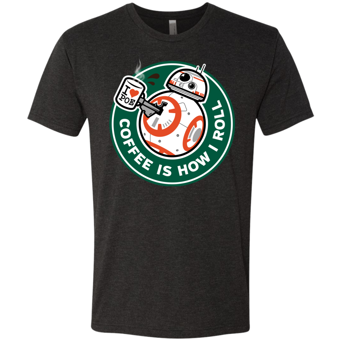 How I Roll Men's Triblend T-Shirt