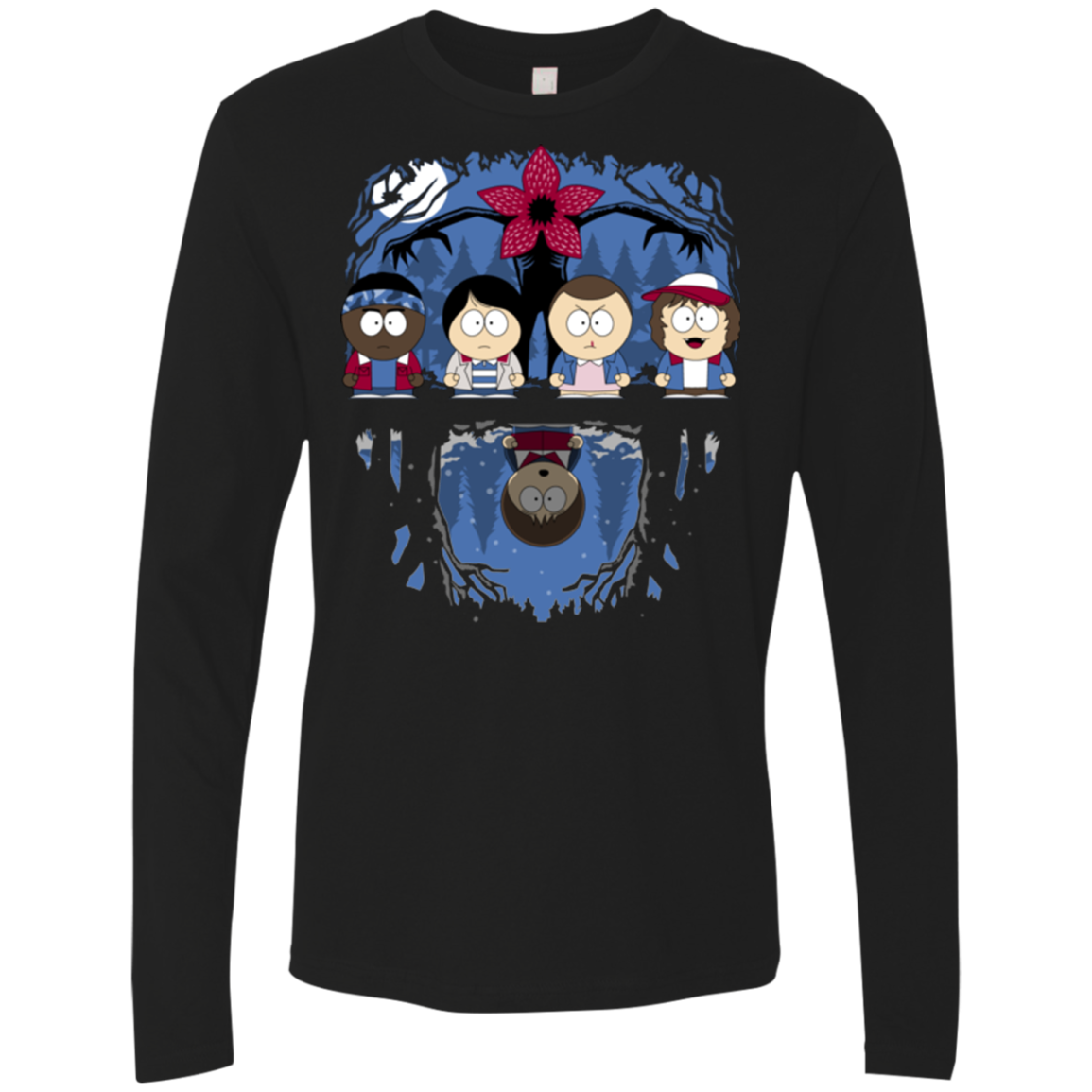 Stranger Park Men's Premium Long Sleeve