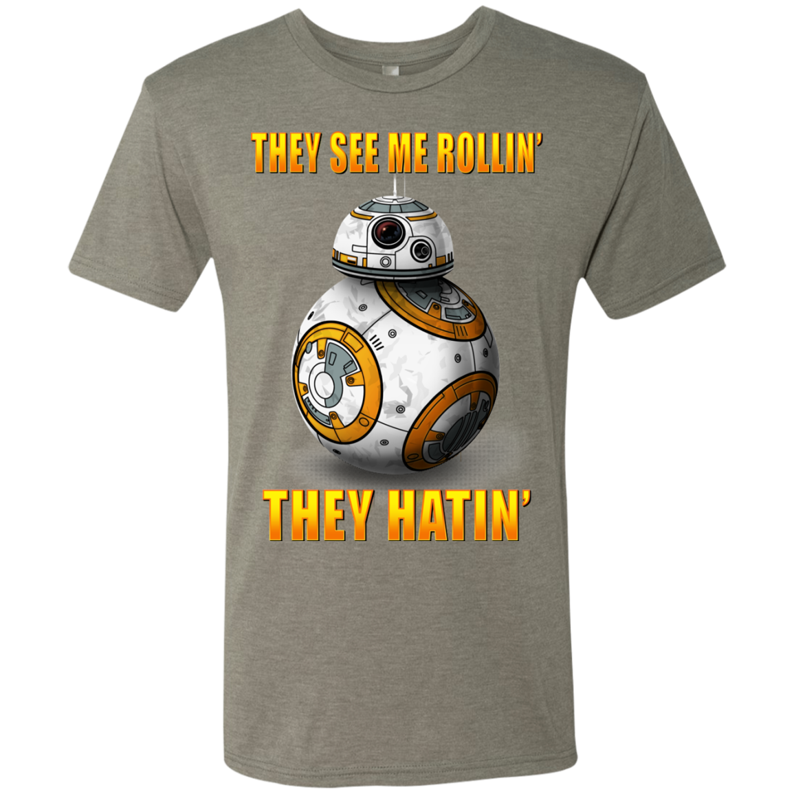 BB8TSMR Men's Triblend T-Shirt