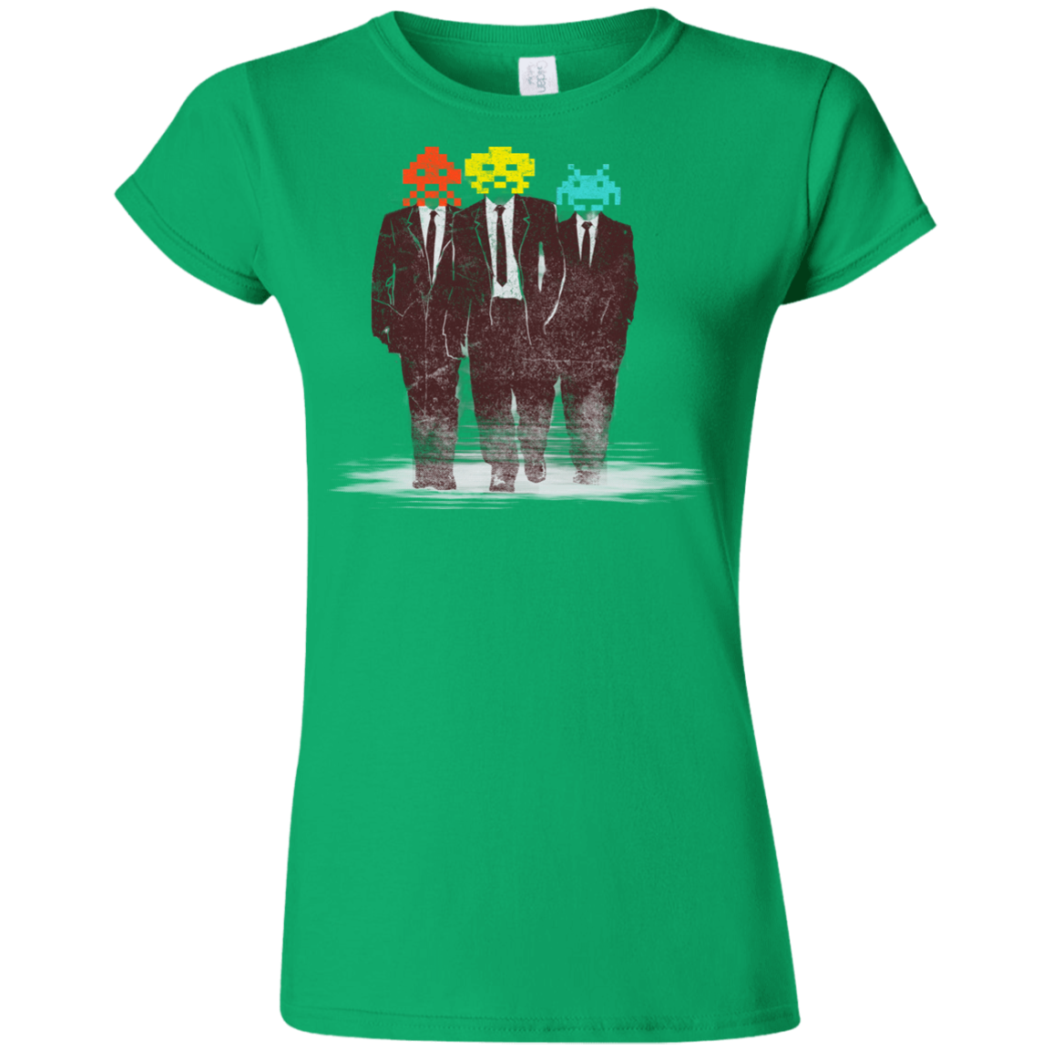 Earth Invaders Junior Slimmer-Fit T-Shirt