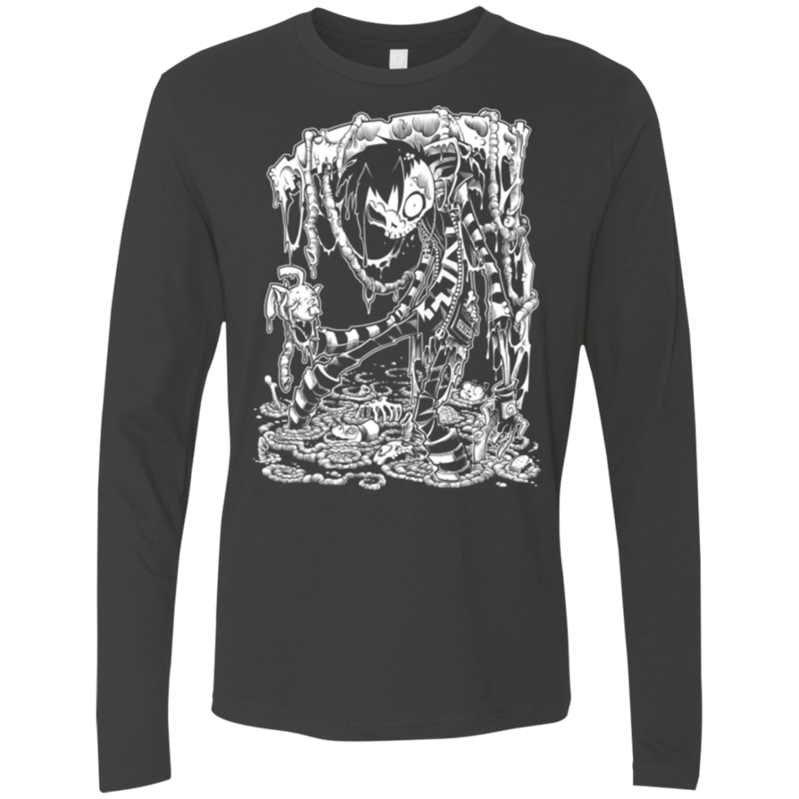 Zombnny Men's Premium Long Sleeve