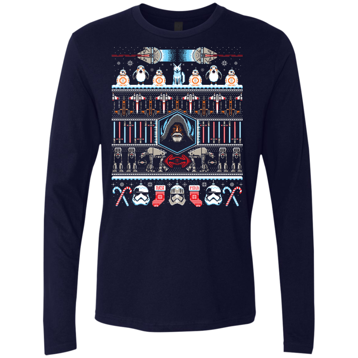 The Last Jedi Men's Premium Long Sleeve