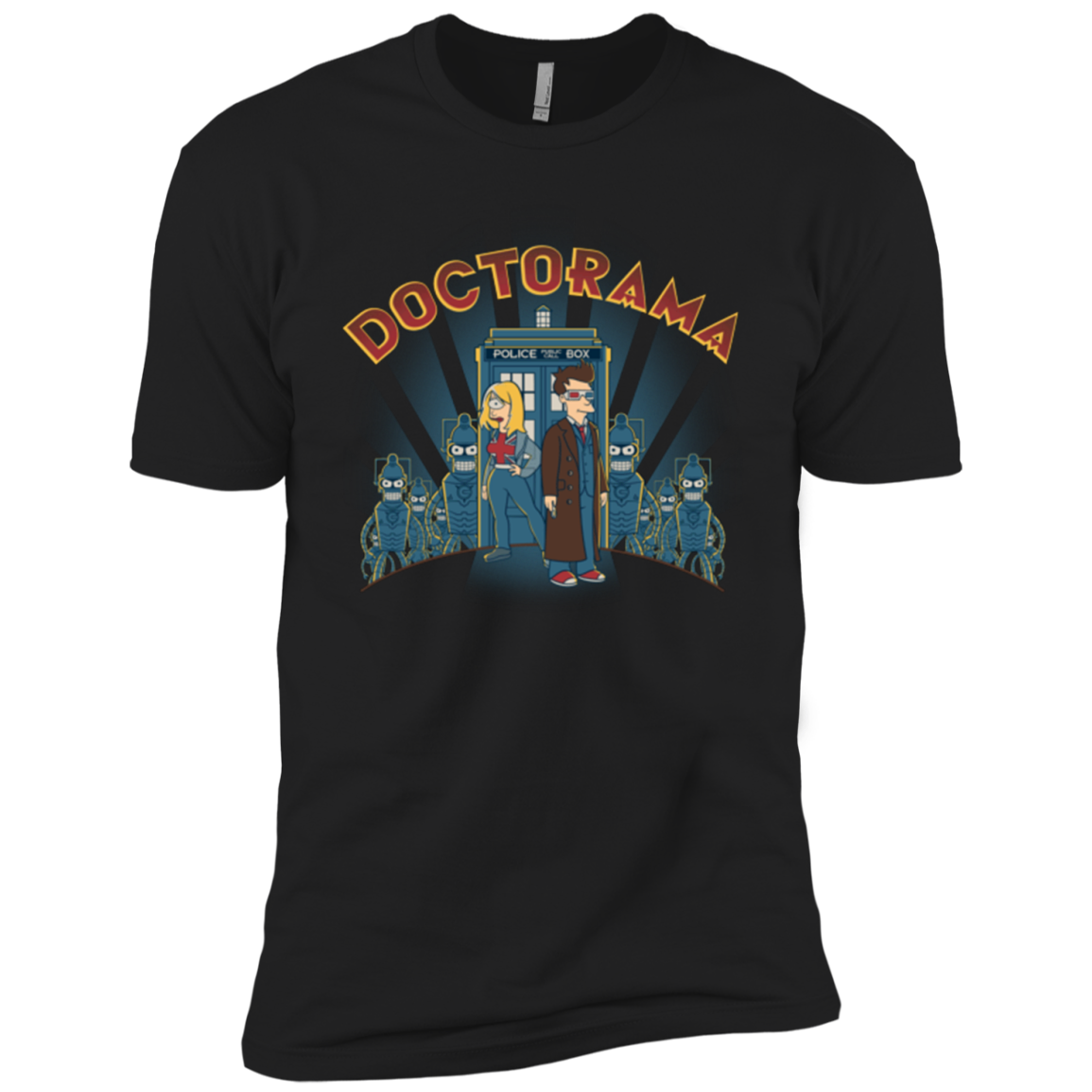 DOCTORAMA (2) Boys Premium T-Shirt