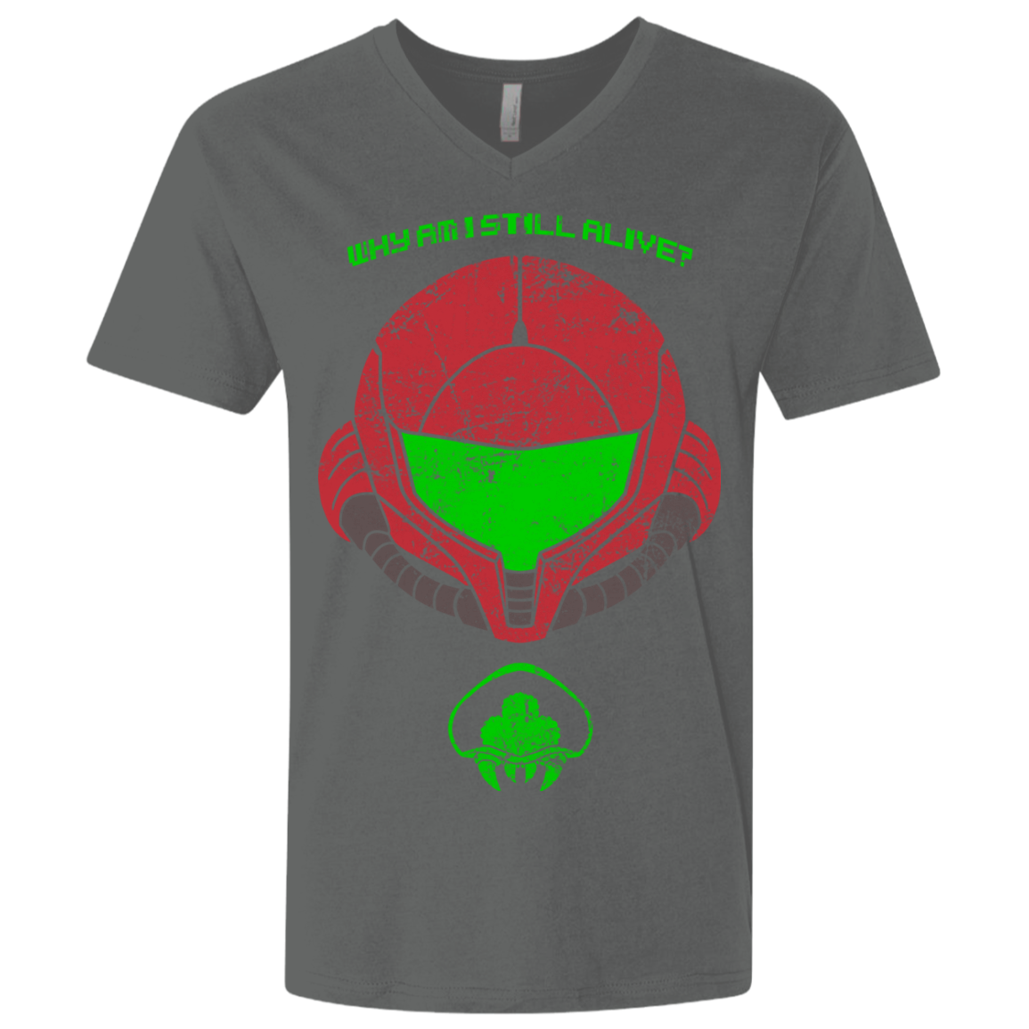 Alive Men's Premium V-Neck