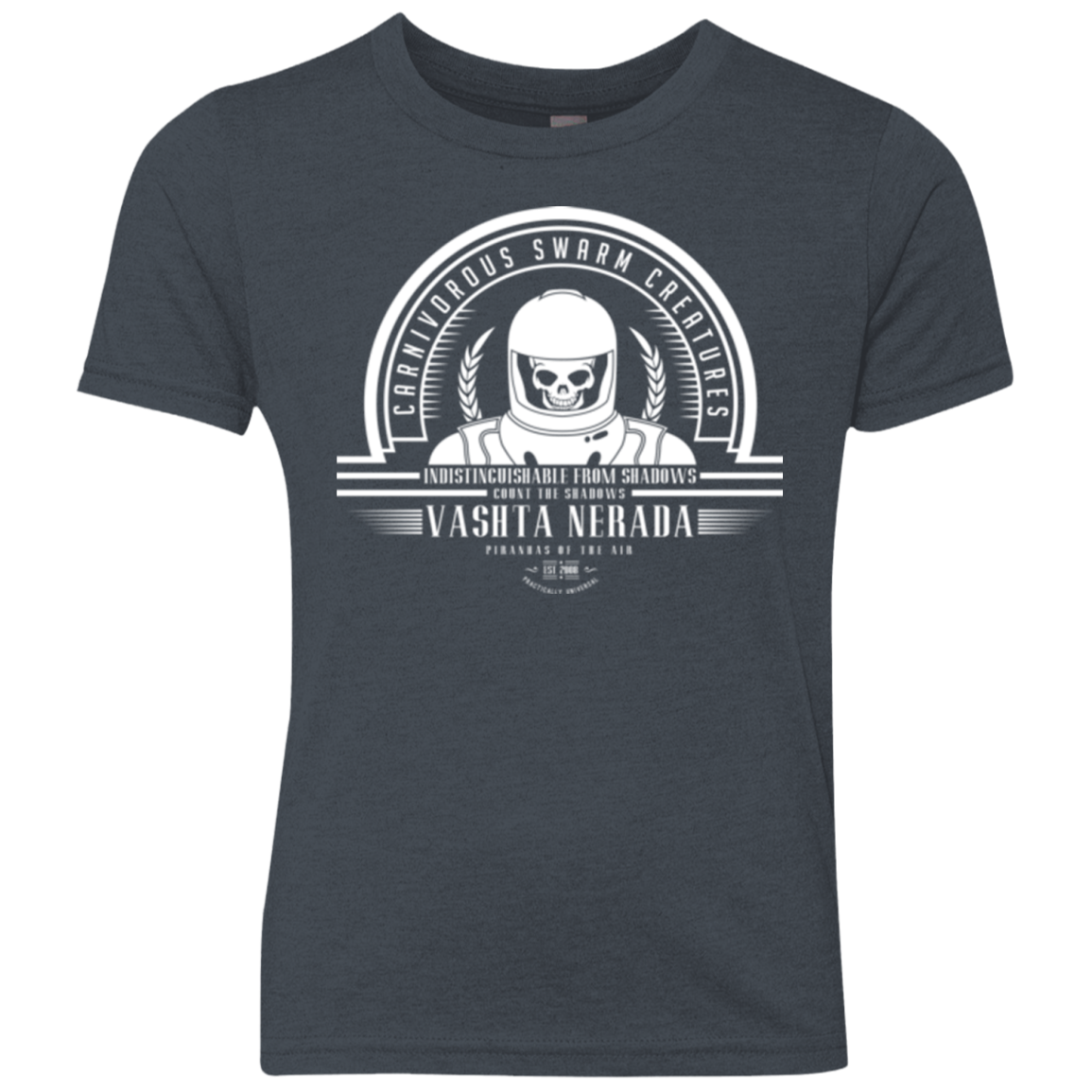 Who Villains Youth Triblend T-Shirt