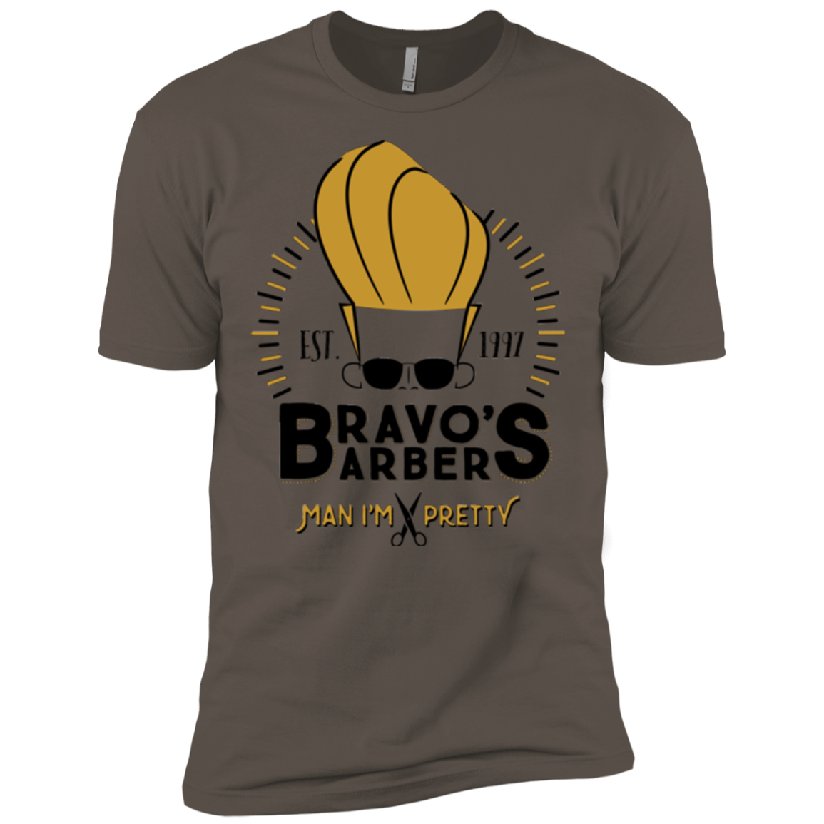 Bravos Barbers Men's Premium T-Shirt