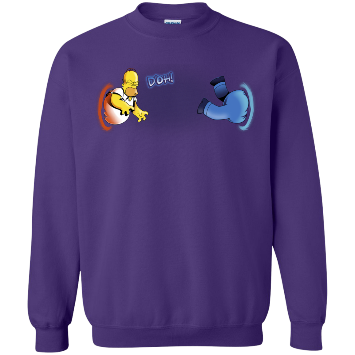 Portal D'oh Crewneck Sweatshirt