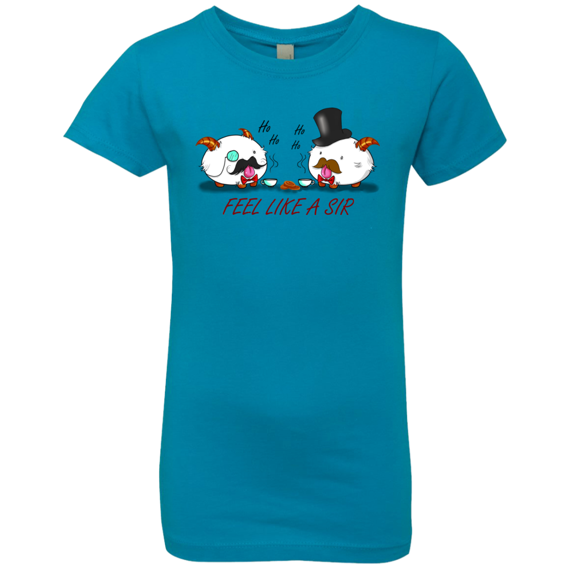 Poros like a sir Girls Premium T-Shirt