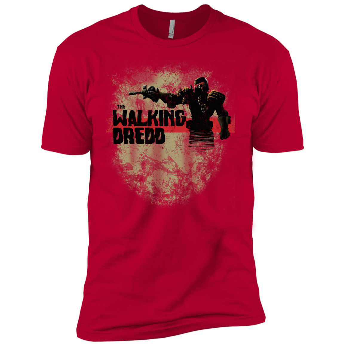 Walking Dredd Boys Premium T-Shirt