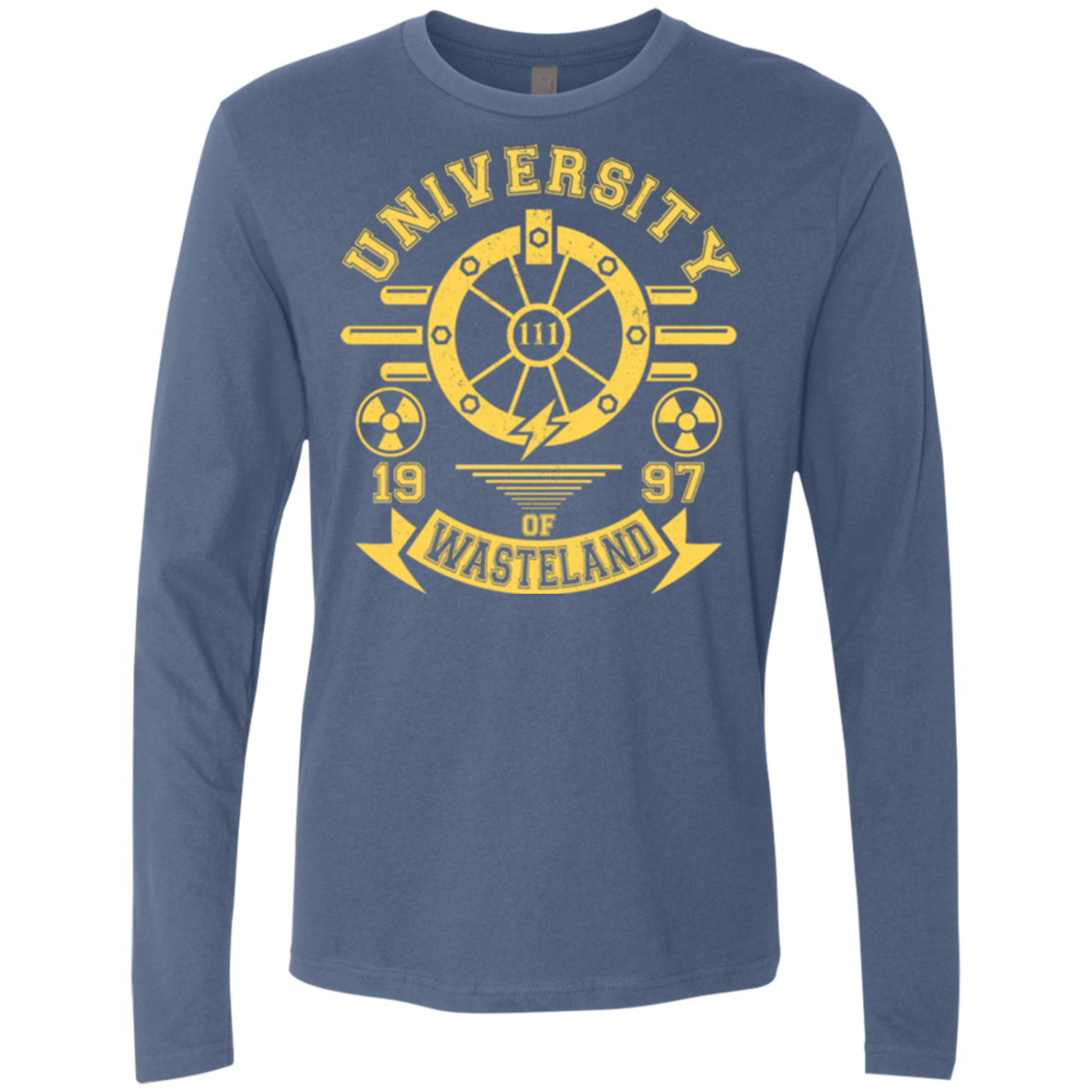University of Wasteland Men's Premium Long Sleeve
