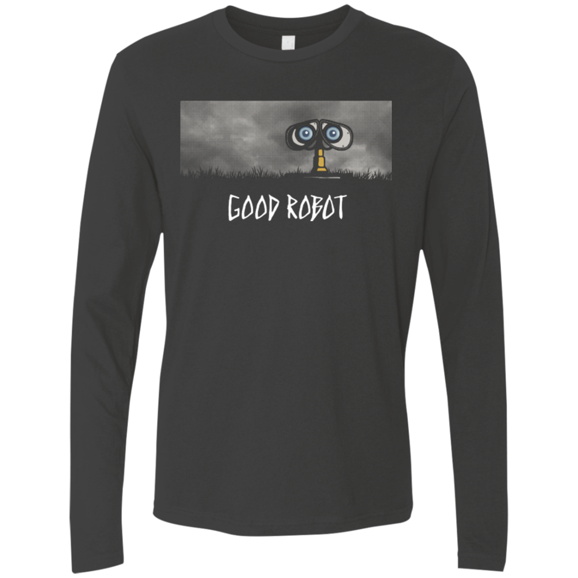 GOOD ROBOT Men's Premium Long Sleeve