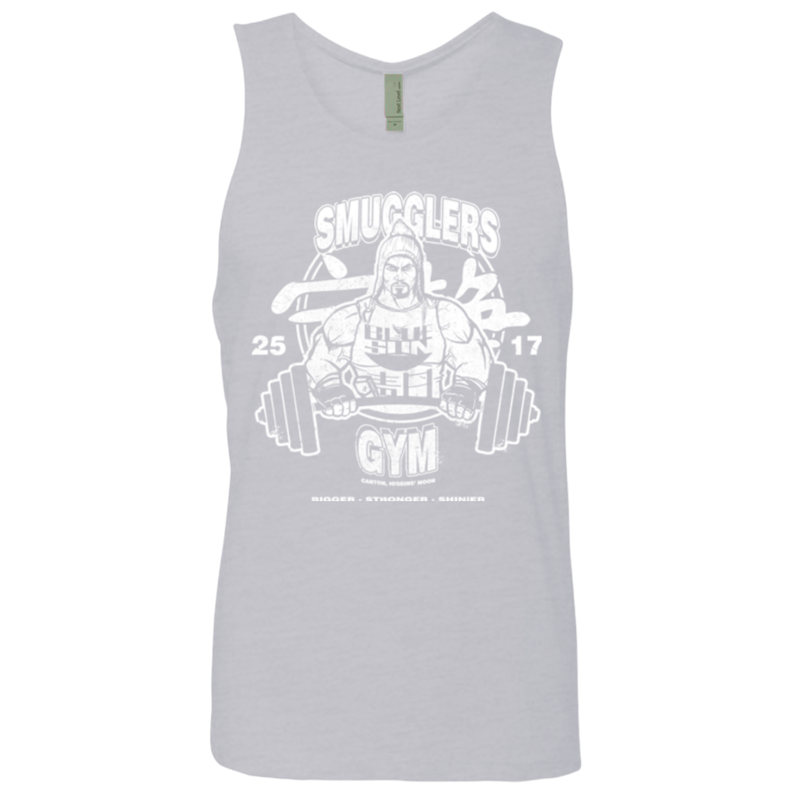 Smugglers Gym Men's Premium Tank Top