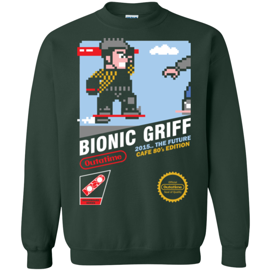 Bionic Griff Crewneck Sweatshirt