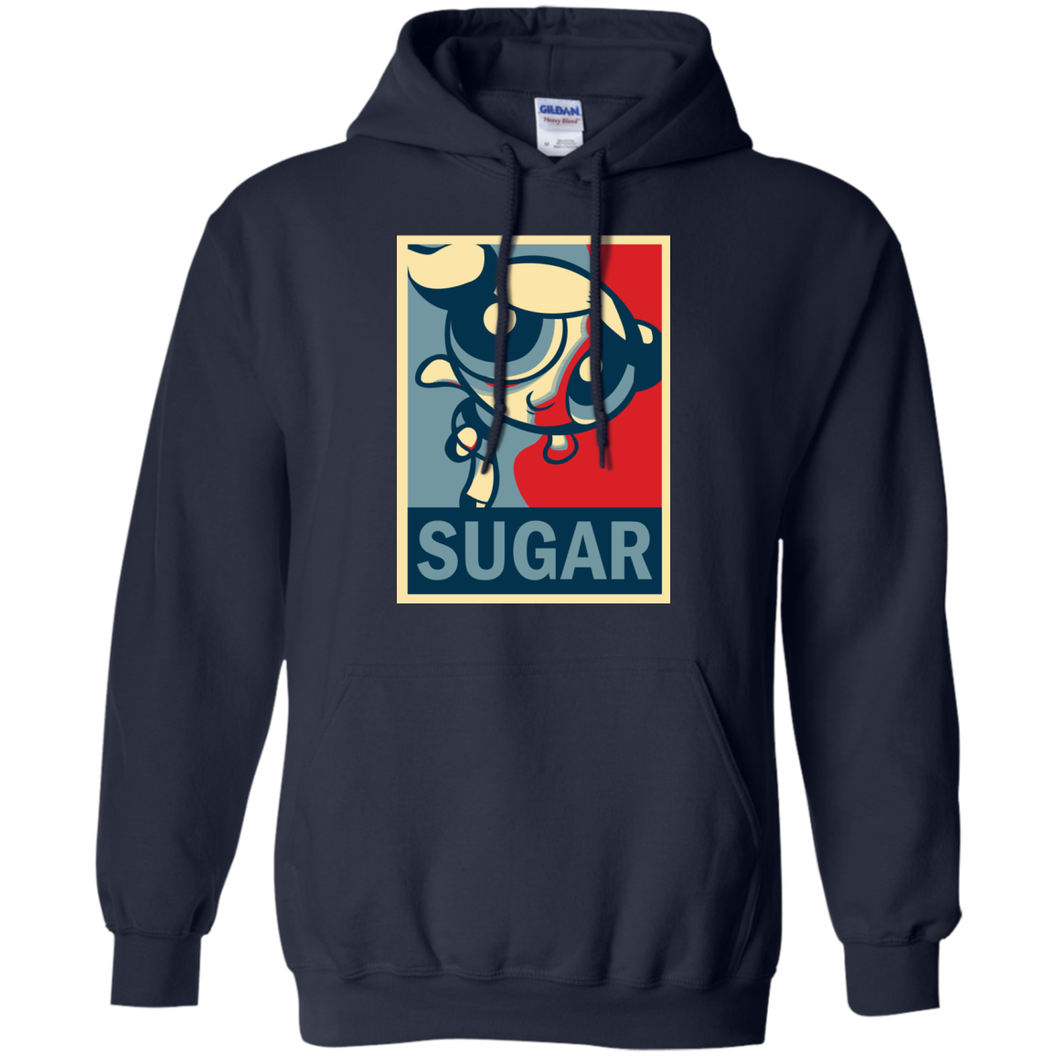 Sugar Powerpuff Pullover Hoodie