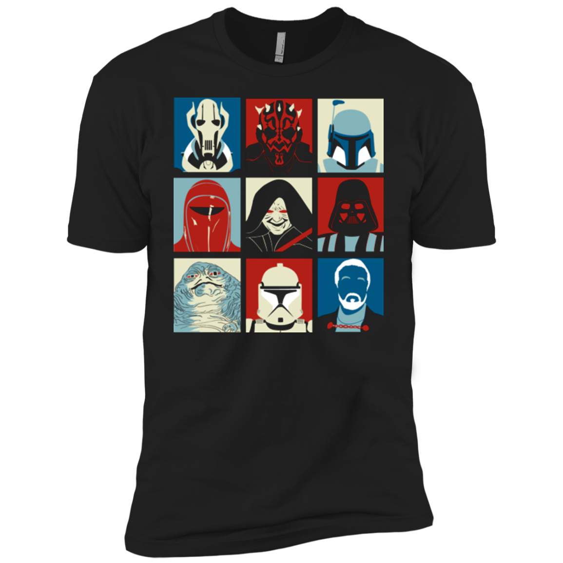 Villain Wars Pop Boys Premium T-Shirt