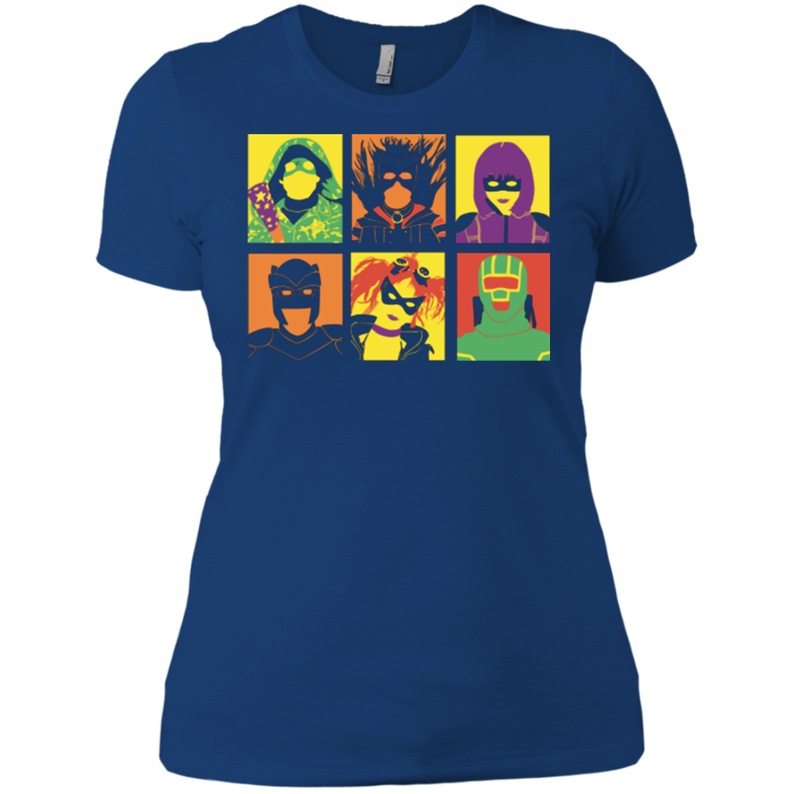 Kick Ass pop Women's Premium T-Shirt
