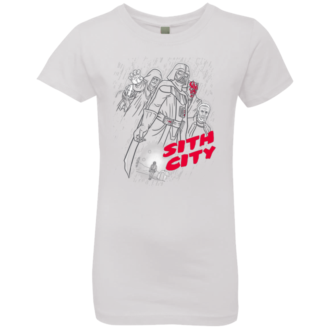 Sith city Girls Premium T-Shirt