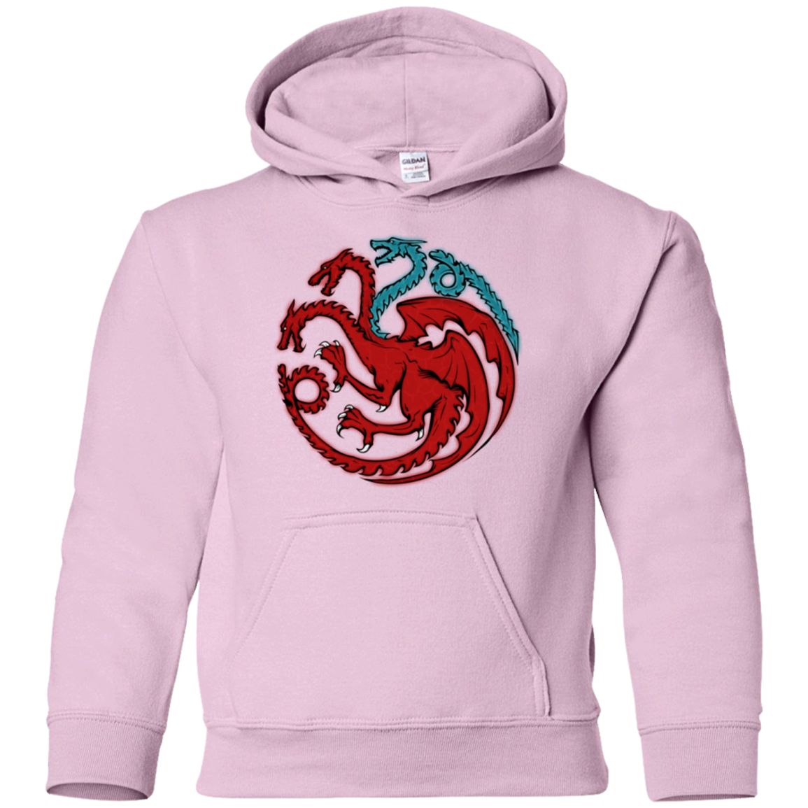 Trinity of fire and ice V2 Youth Hoodie