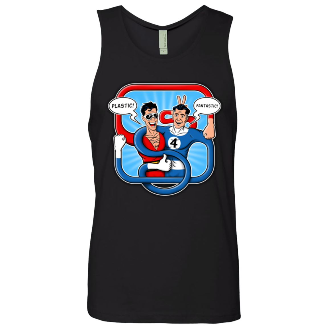Plastic Fantastic Men's Premium Tank Top