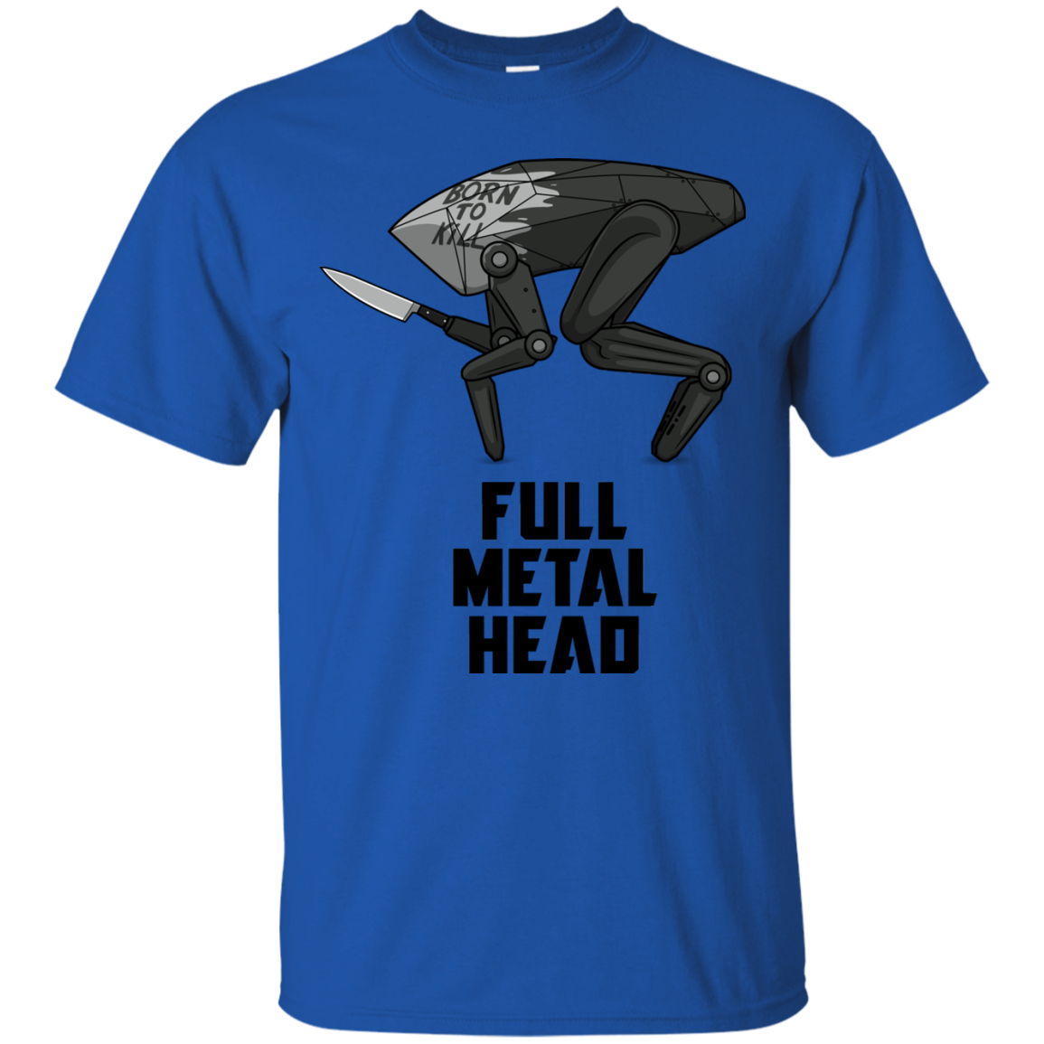 Full Metal Head T-Shirt
