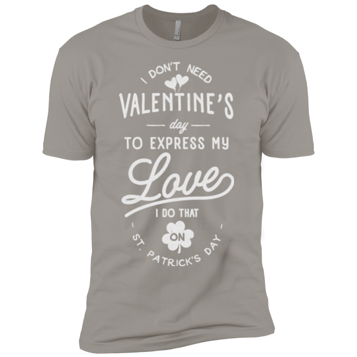 Valentine's Day Boys Premium T-Shirt