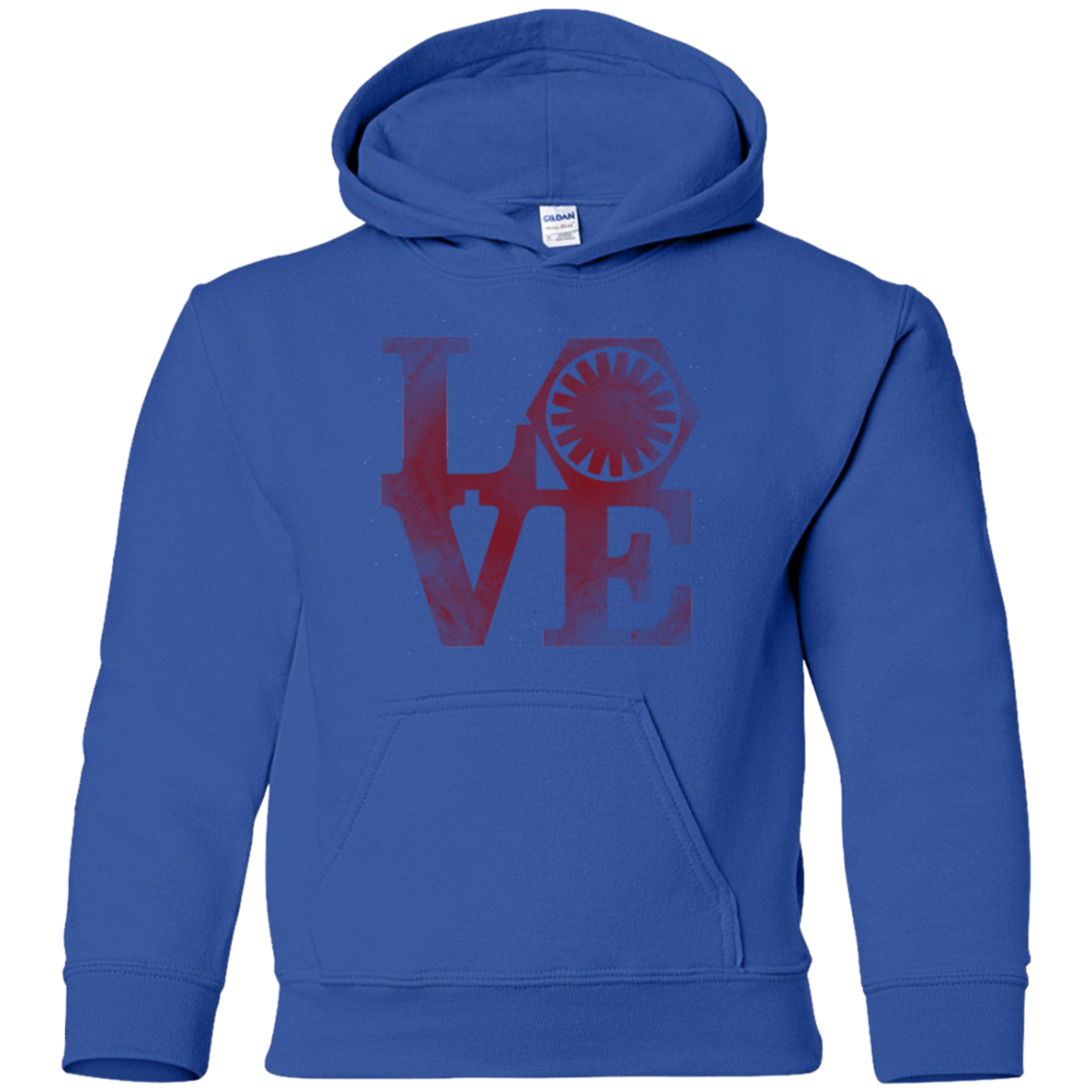 LOVE First Order Youth Hoodie