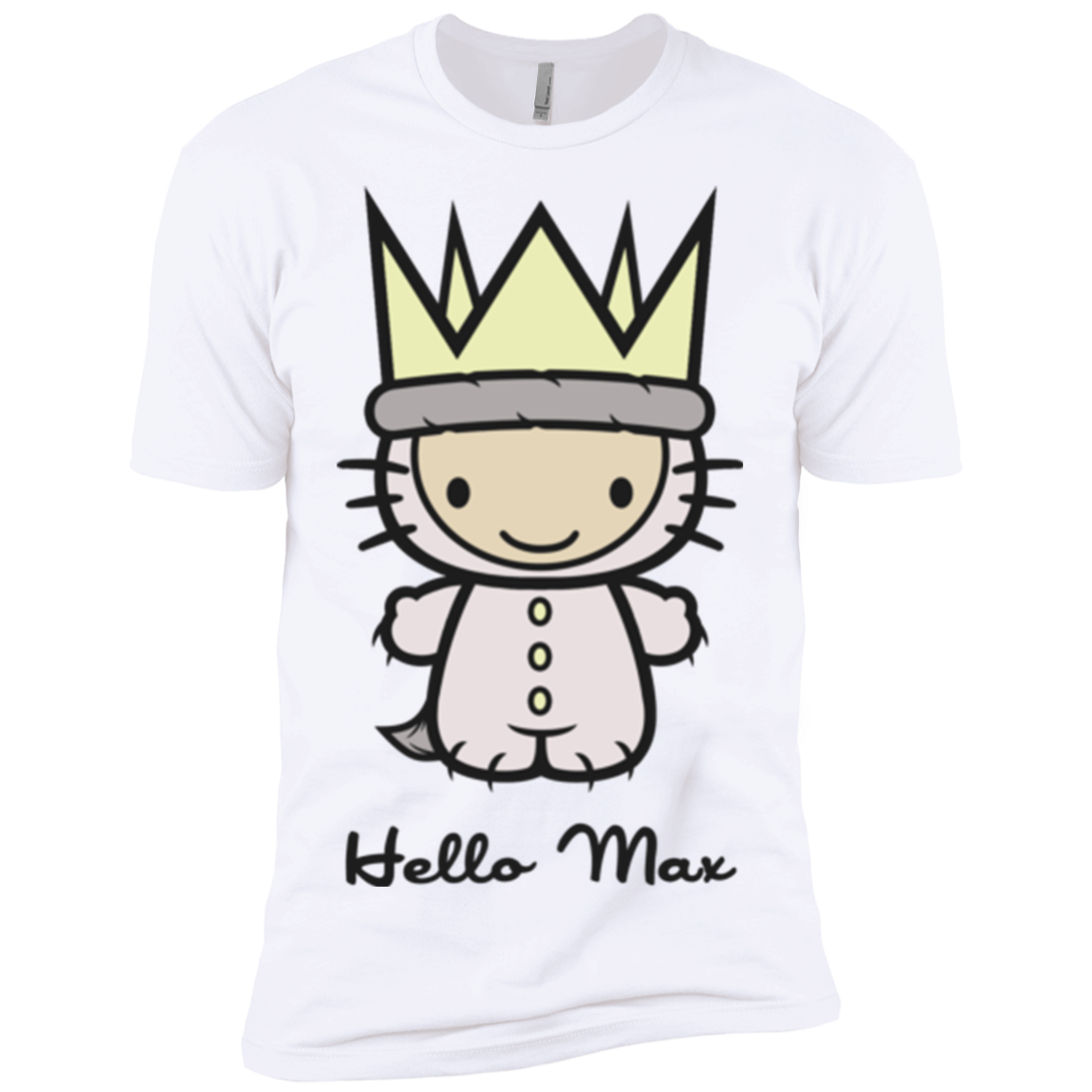 Hello Max Men's Premium T-Shirt