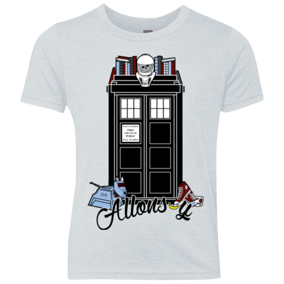 Not Forgotten Ten Youth Triblend T-Shirt