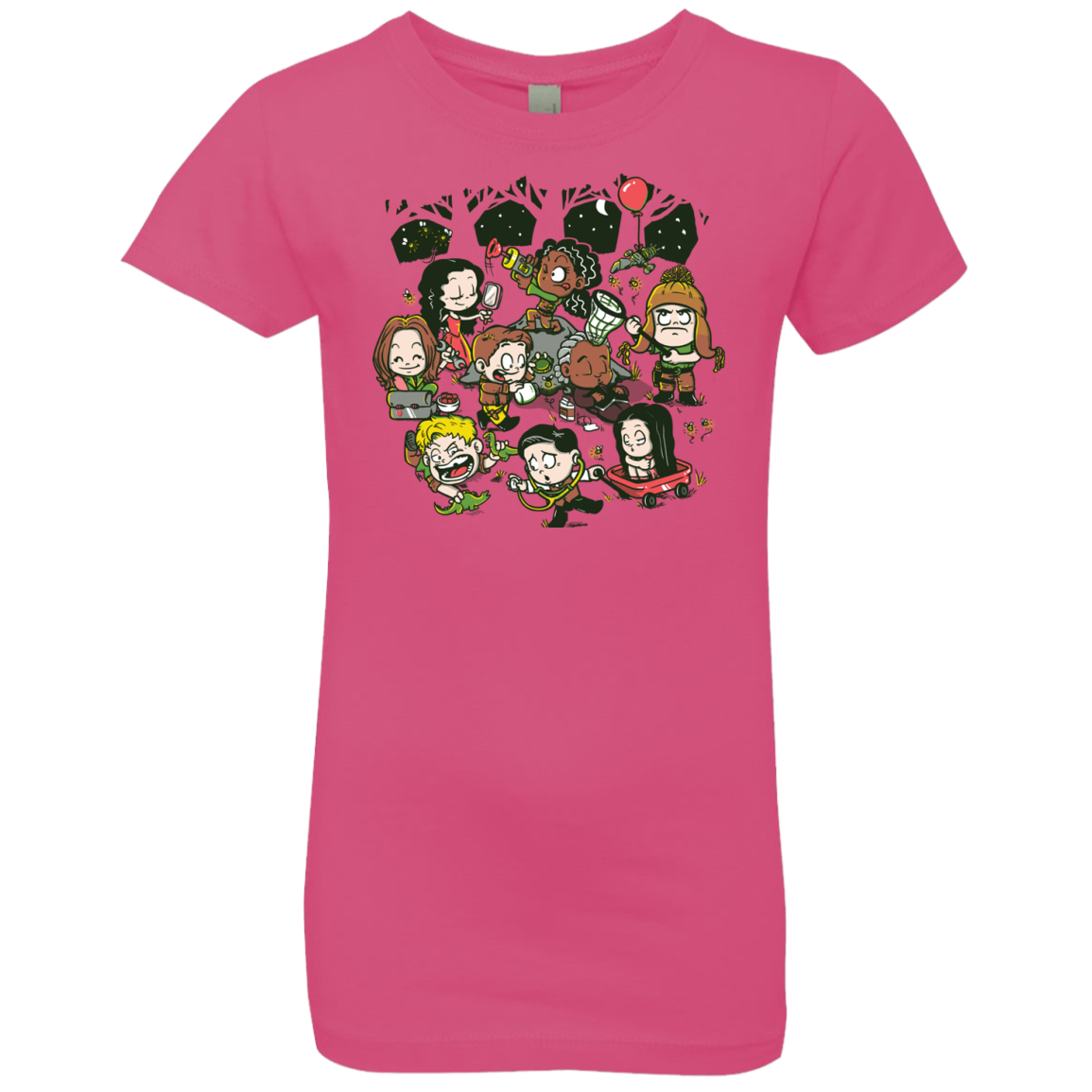 Let's Catch Fireflies Girls Premium T-Shirt