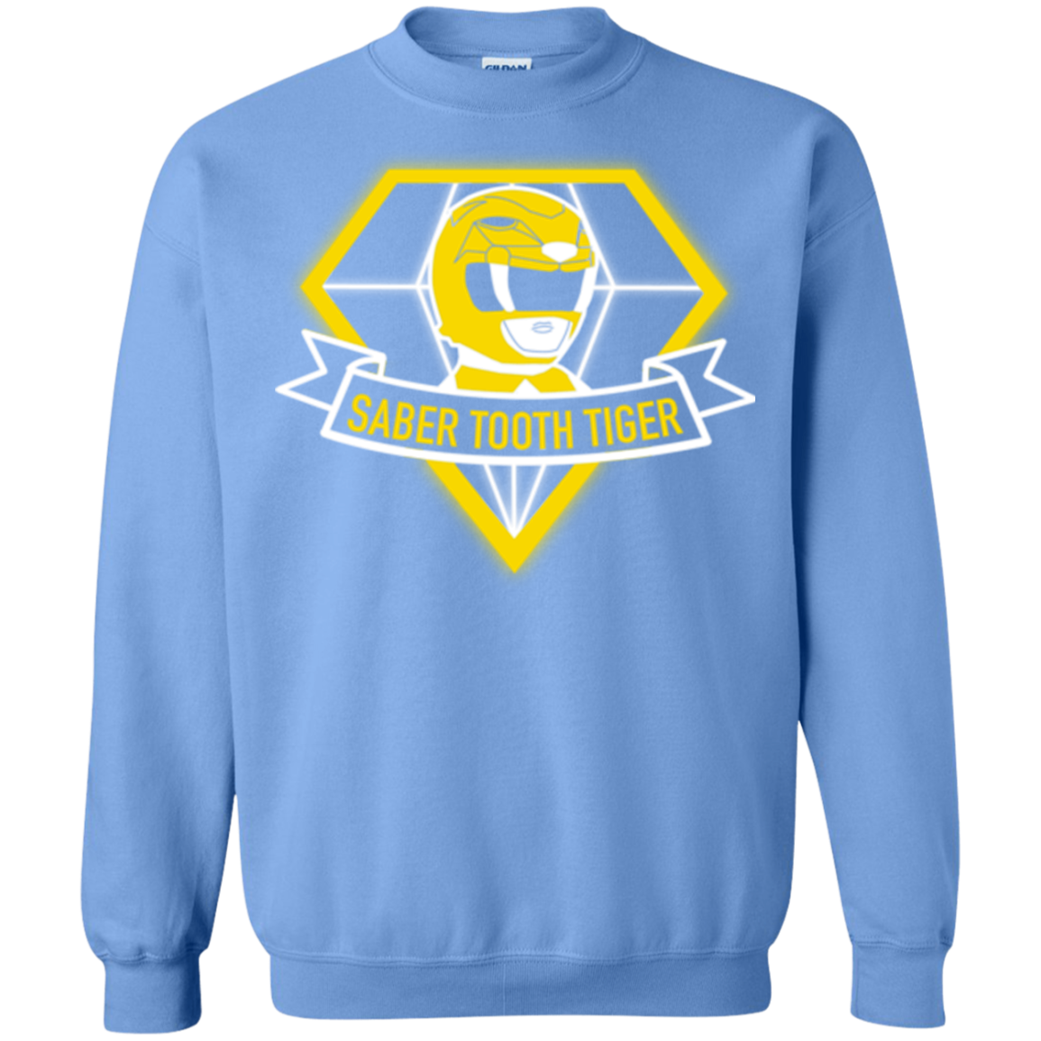 Saber Tooth Tiger Crewneck Sweatshirt