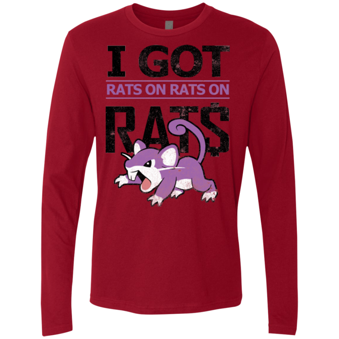 Rats on rats on rats Men's Premium Long Sleeve