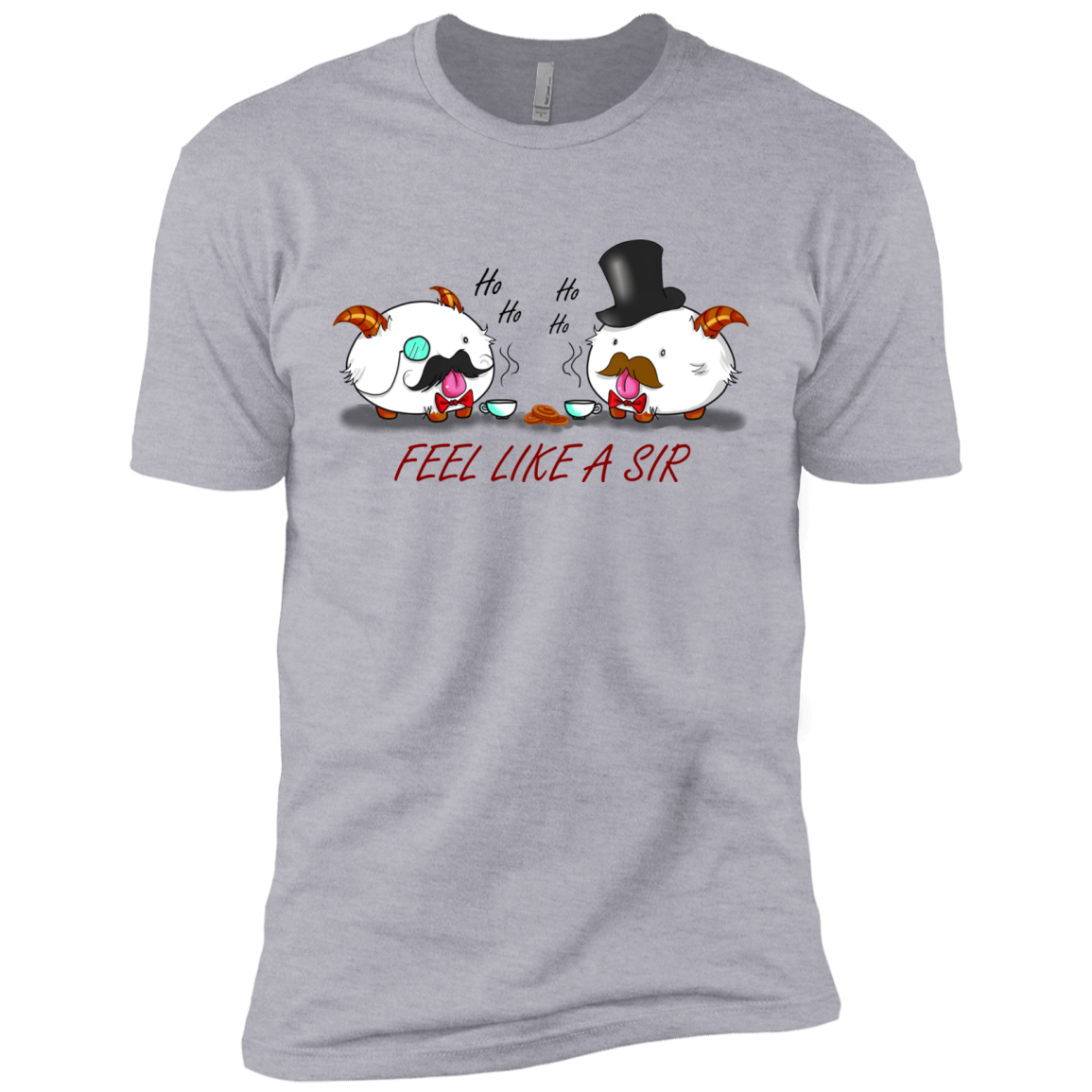 Poros like a sir Men's Premium T-Shirt